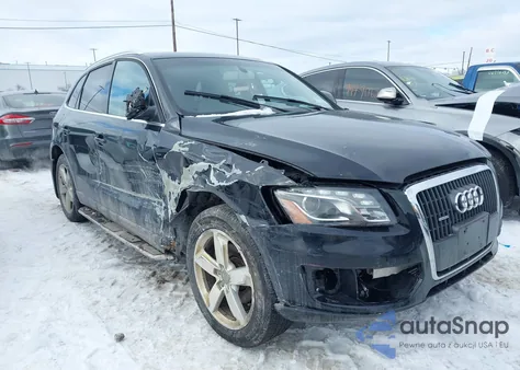 2012 Audi Q5 2.0T Premium z USA, uszkodzony, nr VIN WA1LFAFP4CA109947